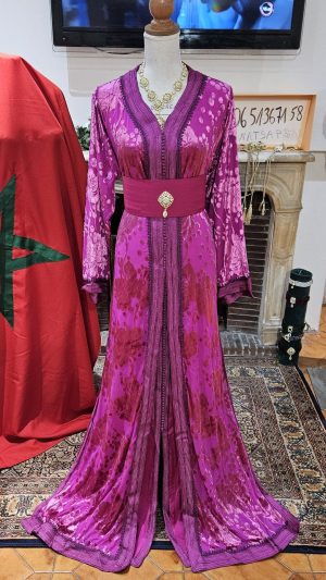 caftan marocain neuf