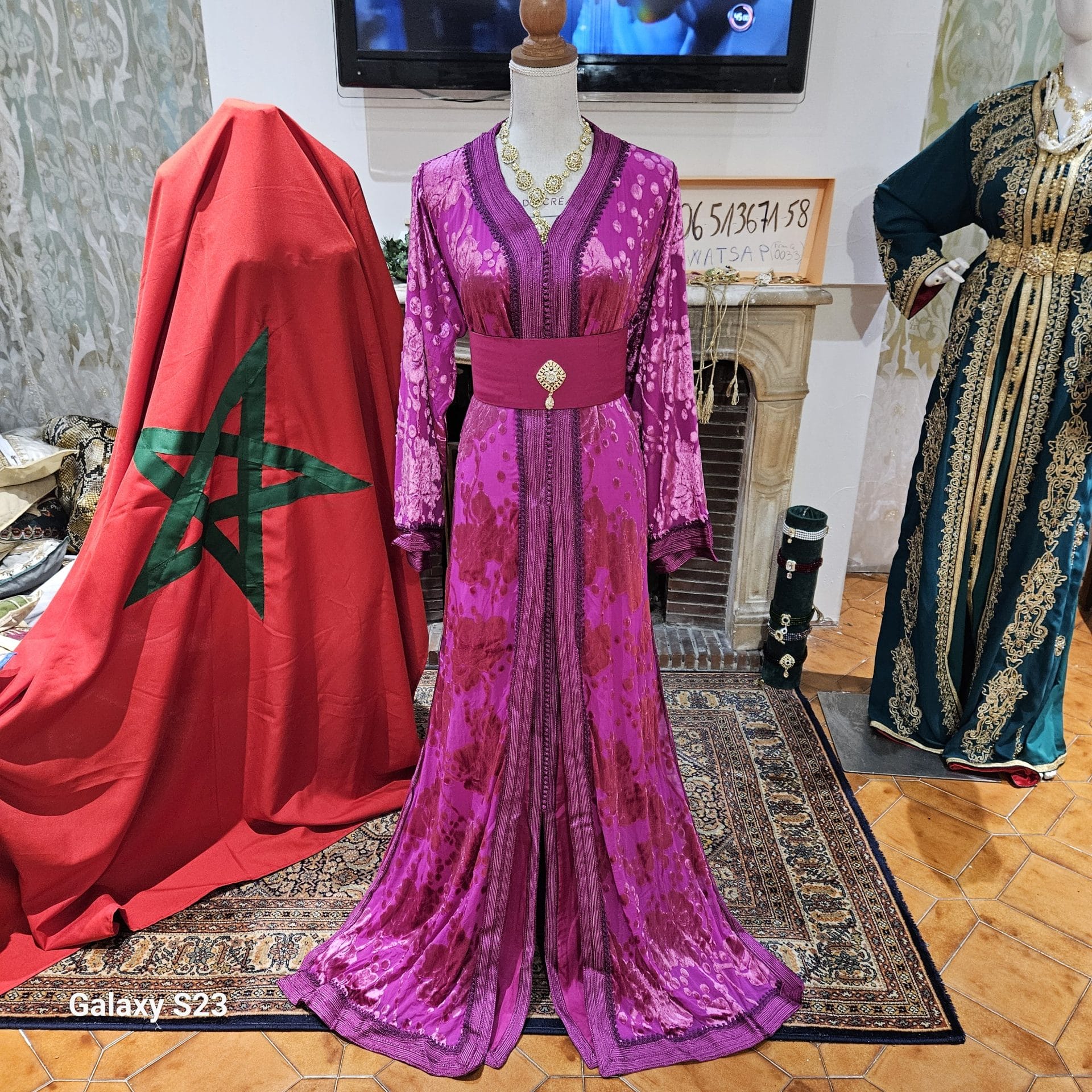 caftan marocain neuf