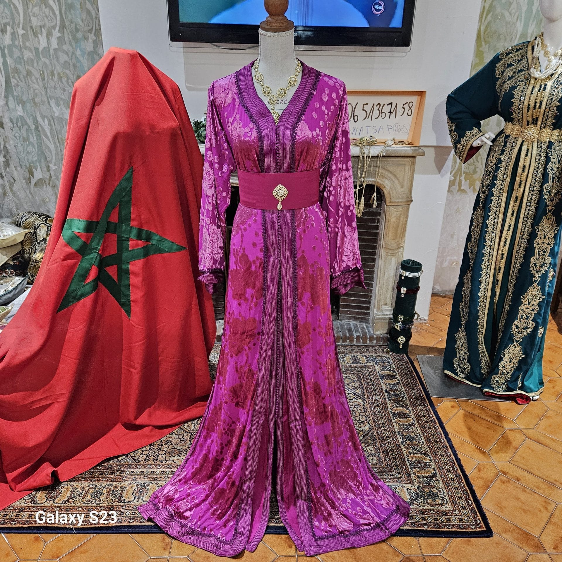 caftan marocain neuf – Image 7