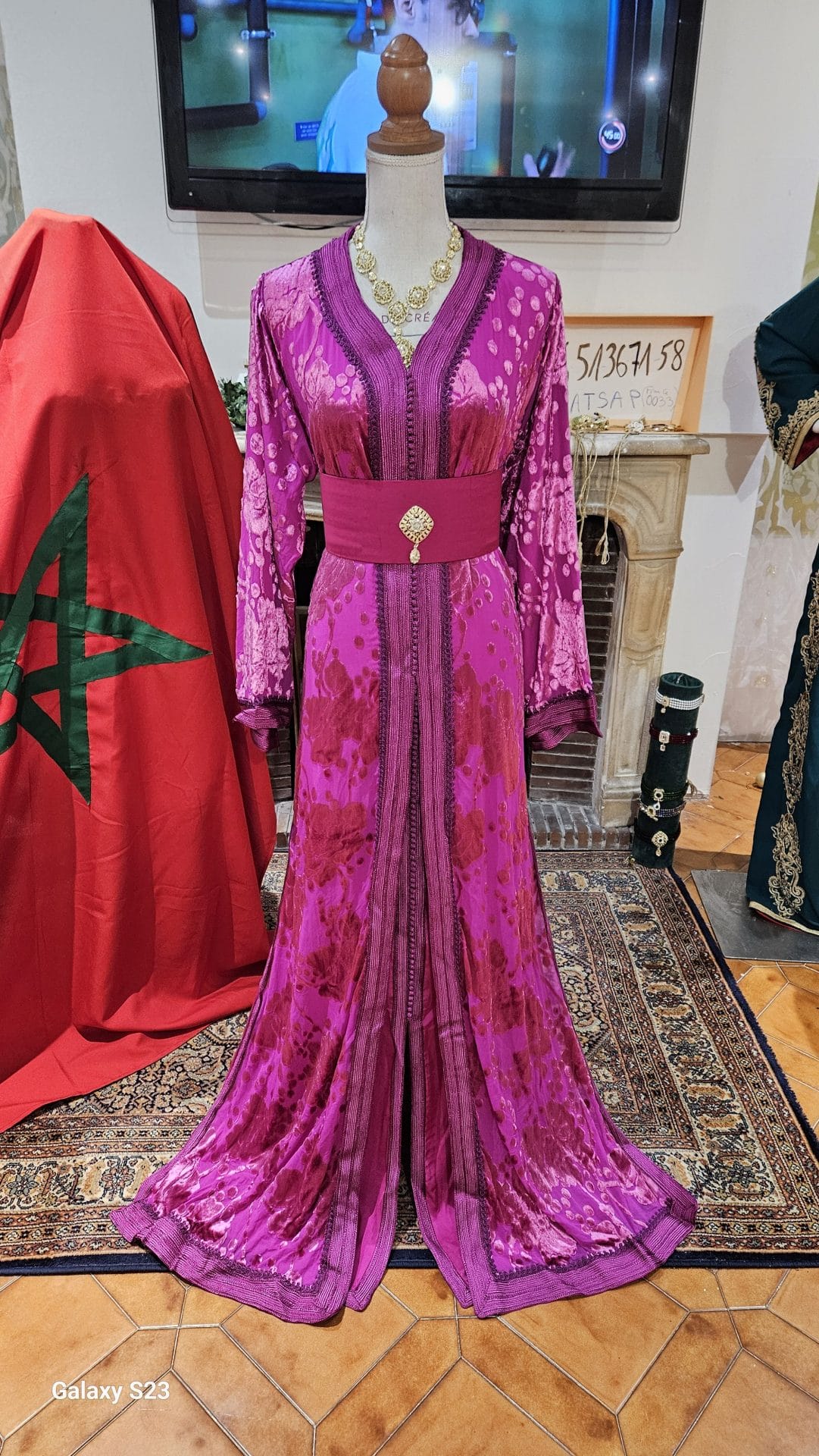 caftan marocain neuf – Image 8