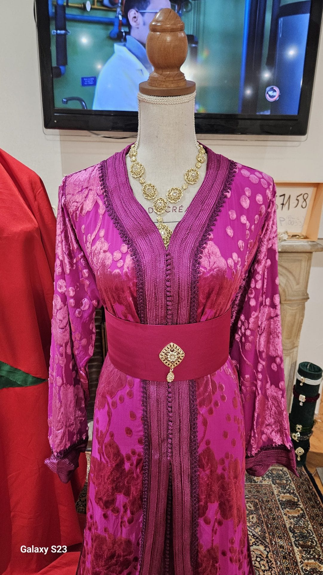 caftan marocain neuf – Image 5