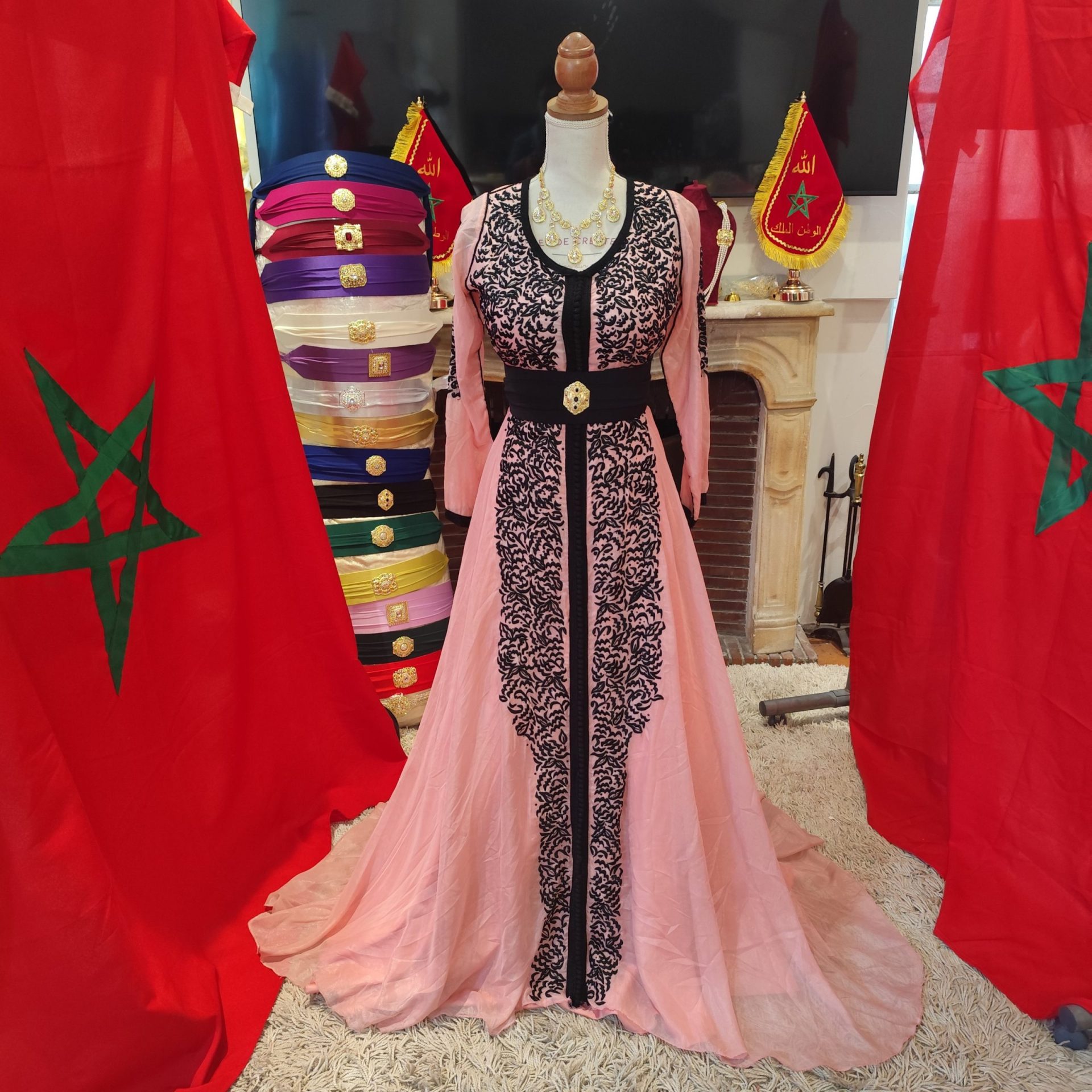 caftan marocain d occasion