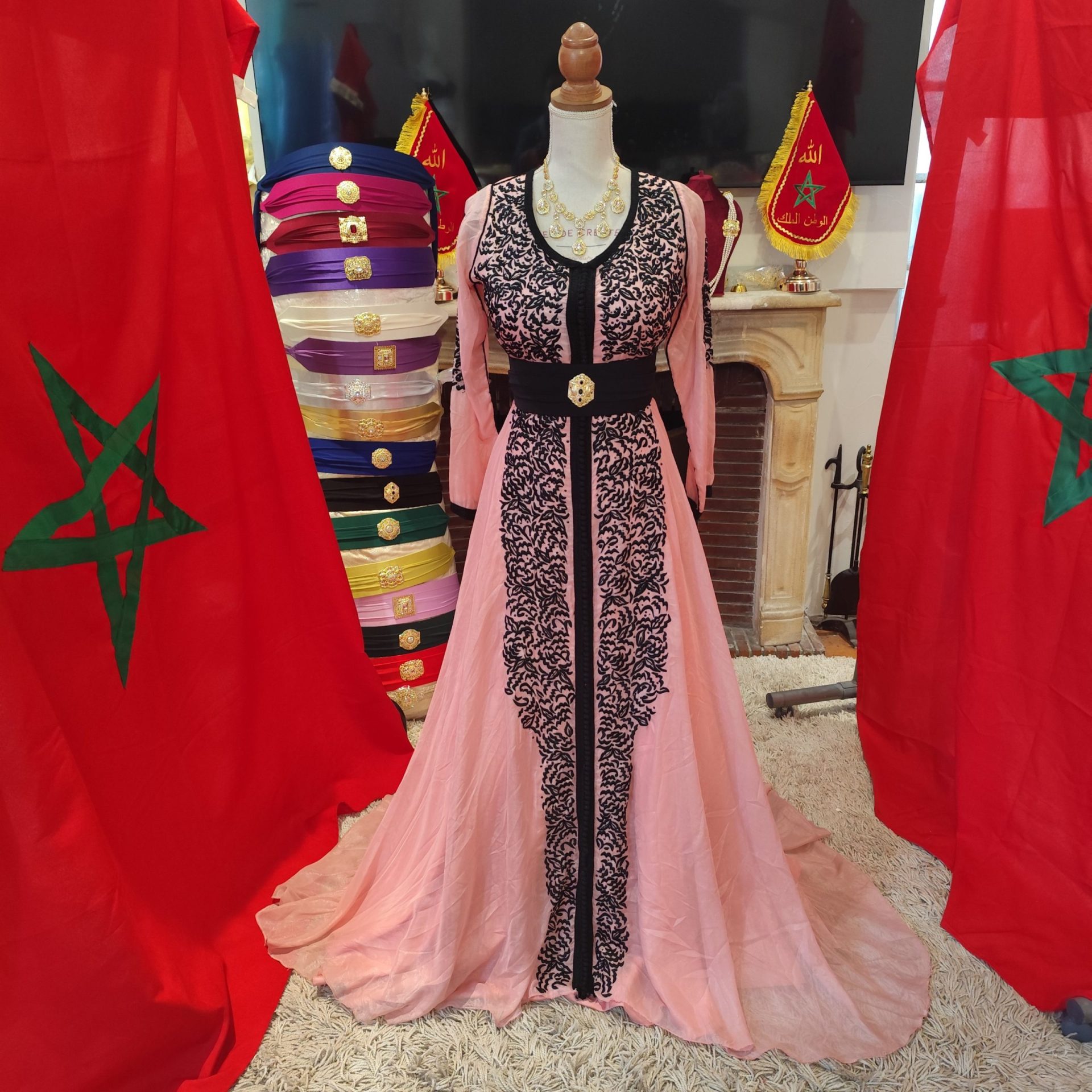 caftan marocain d occasion – Image 8