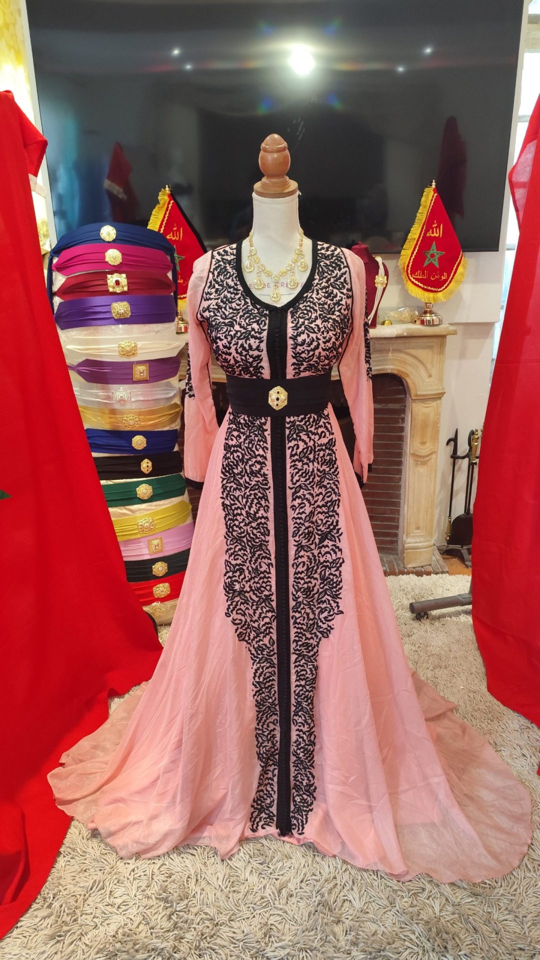 caftan marocain d occasion – Image 5