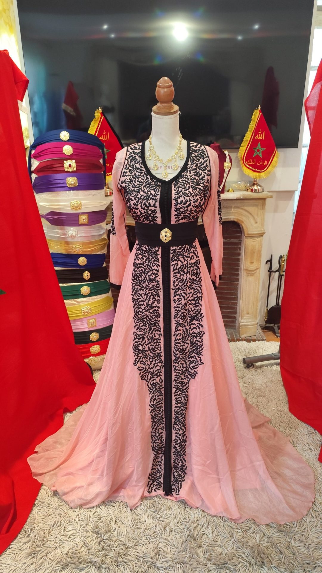 caftan marocain d occasion – Image 9