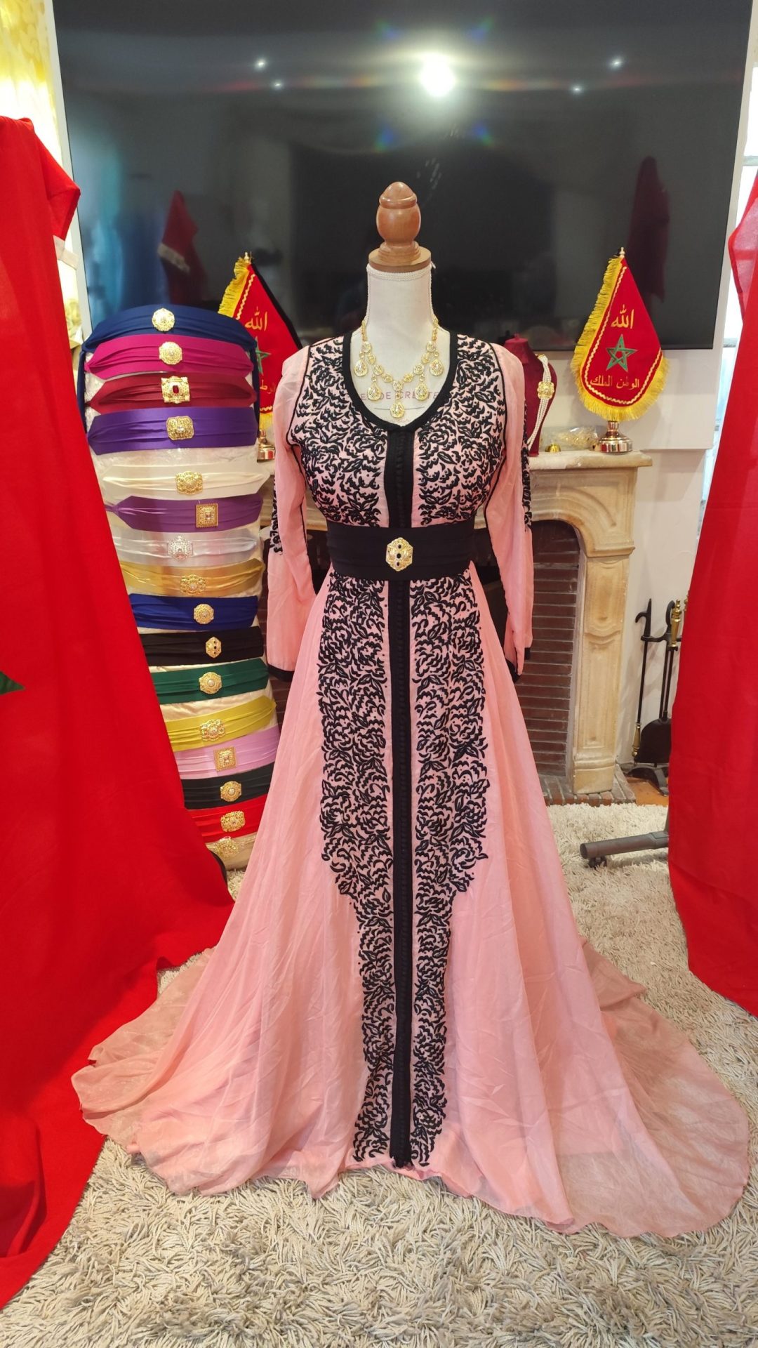 caftan marocain d occasion – Image 4