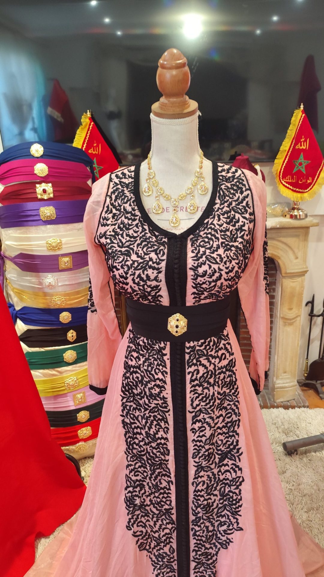 caftan marocain d occasion – Image 7
