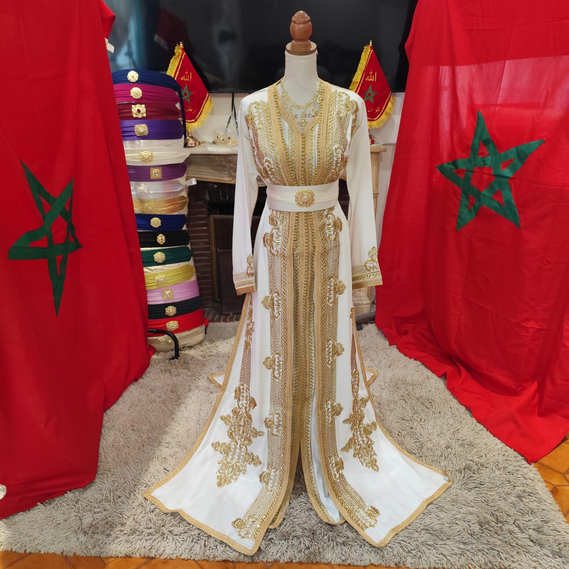caftan marocain neuf