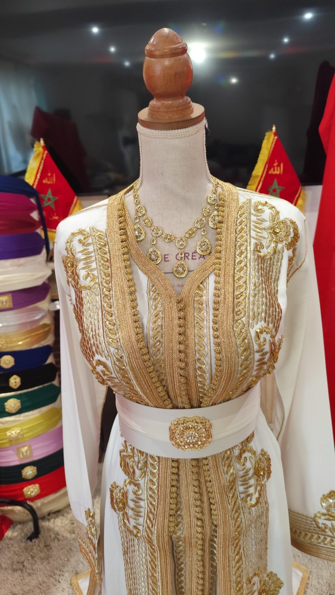 caftan marocain neuf – Image 9