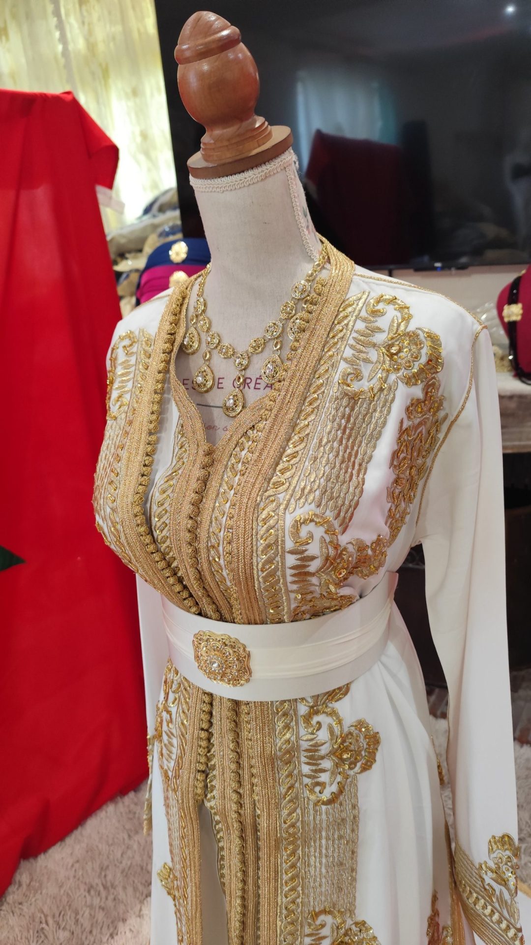 caftan marocain neuf – Image 10