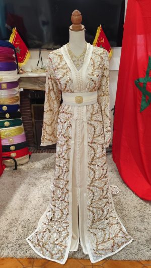caftan marocain neuf