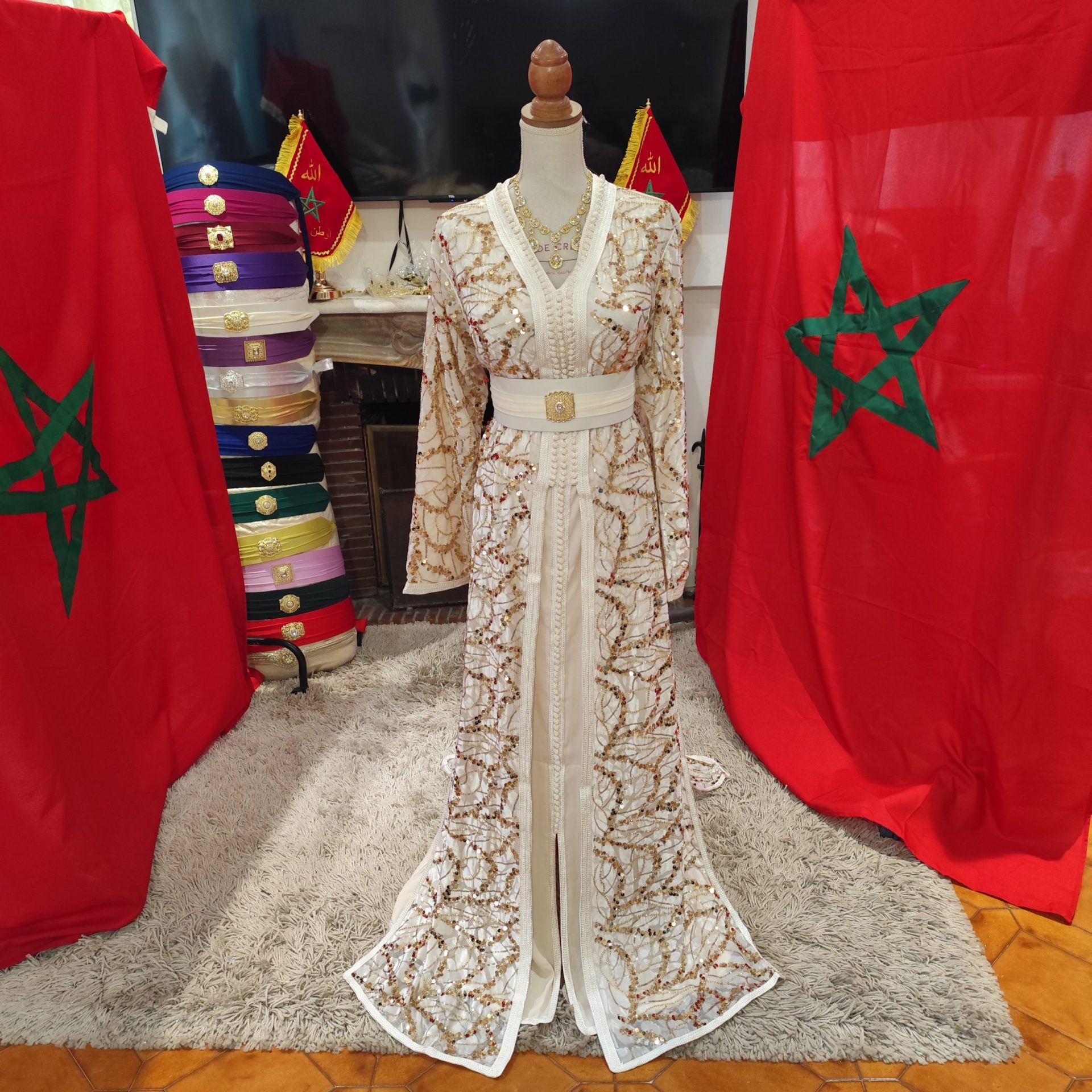 caftan marocain neuf