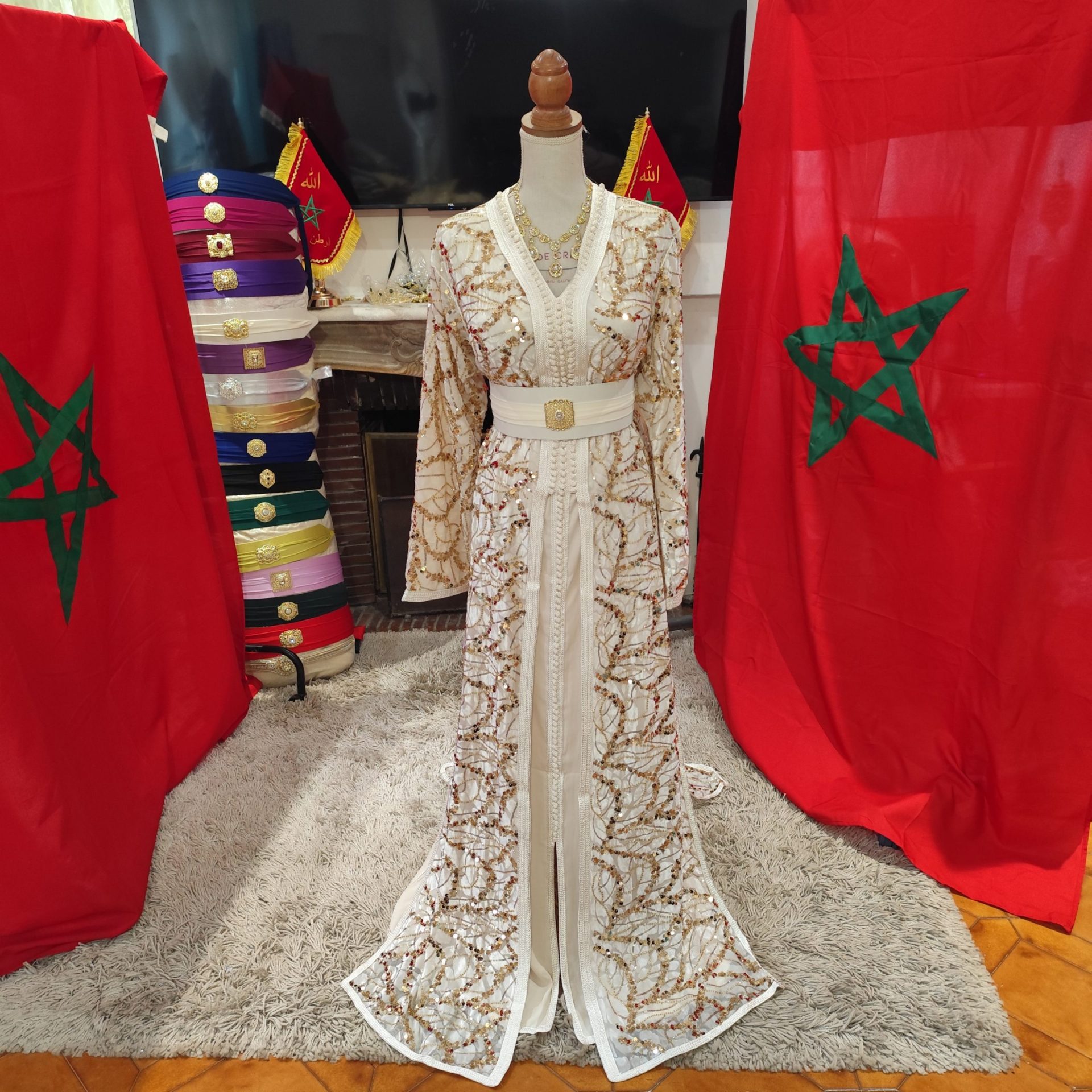 caftan marocain neuf – Image 9
