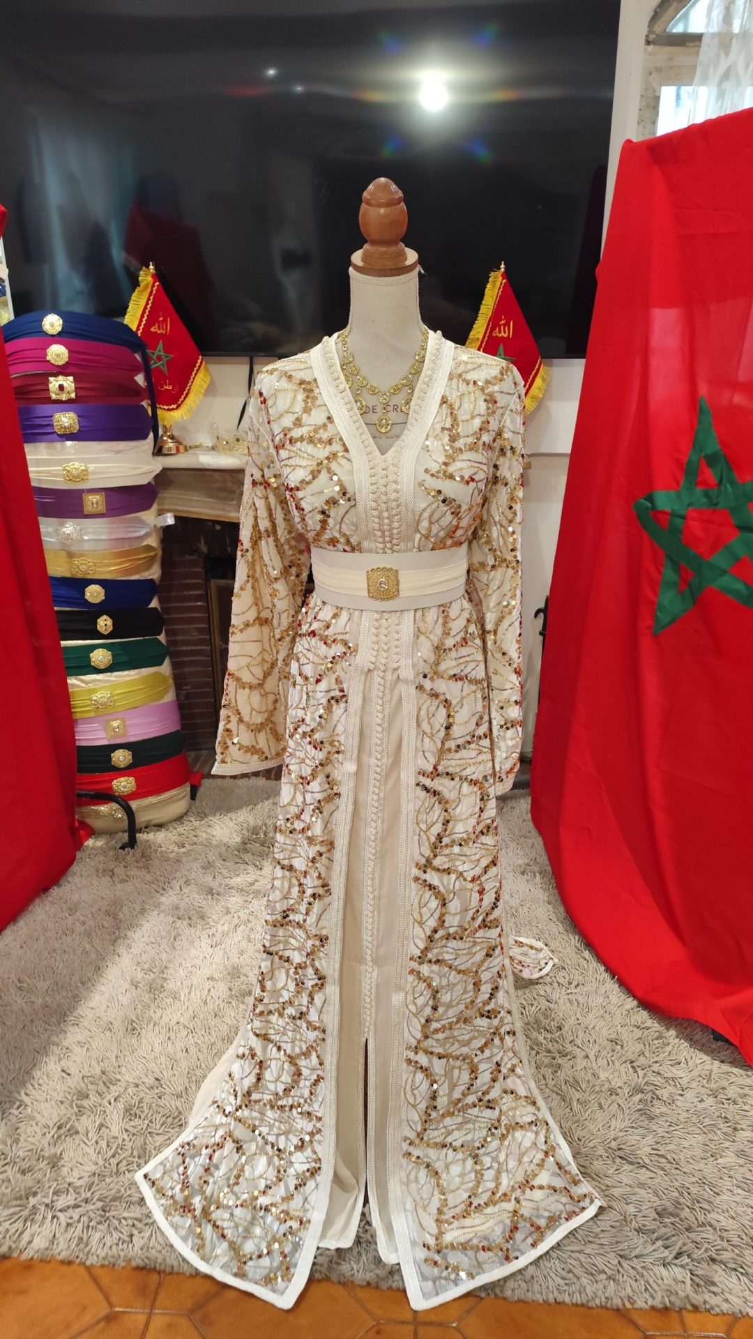 caftan marocain neuf – Image 8