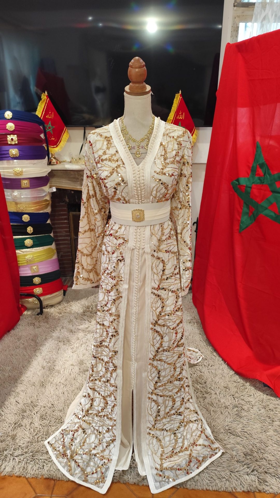 caftan marocain neuf – Image 6
