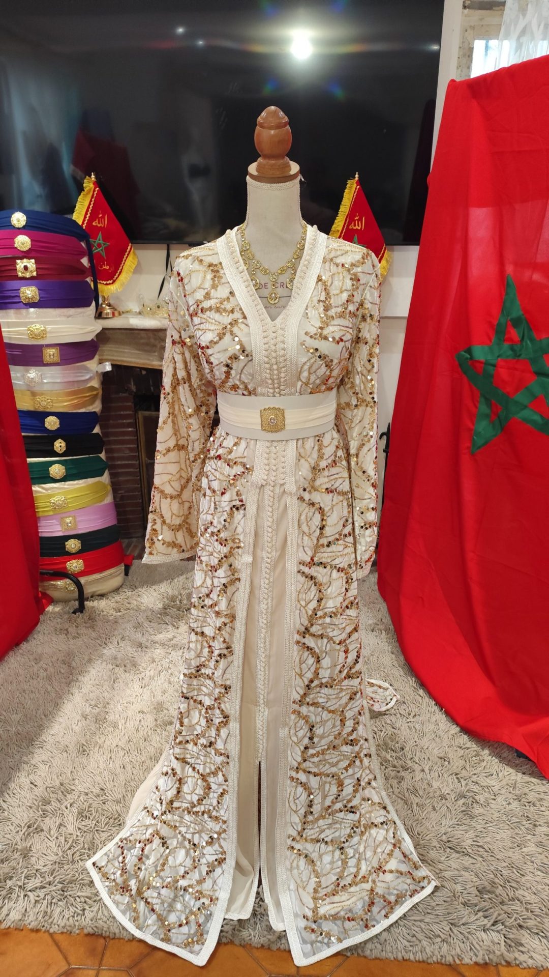 caftan marocain neuf – Image 10