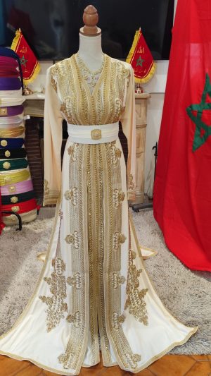 caftan marocain neuf