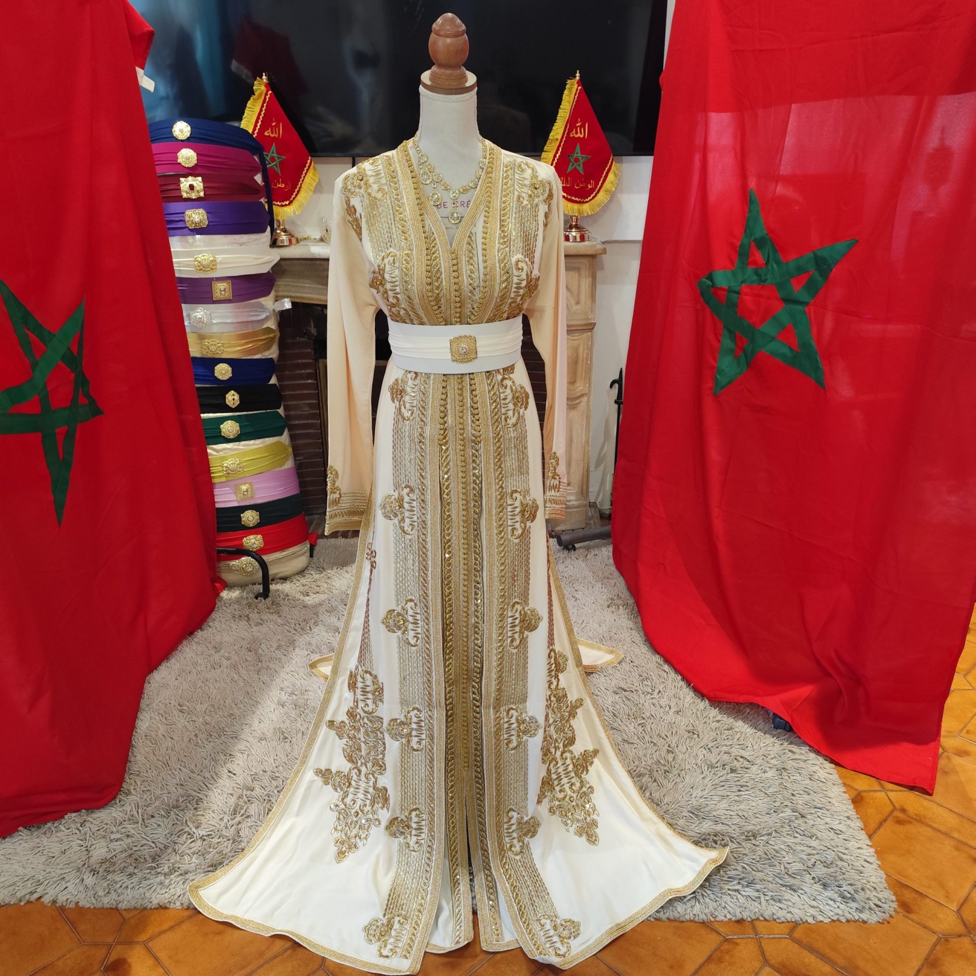 caftan marocain neuf