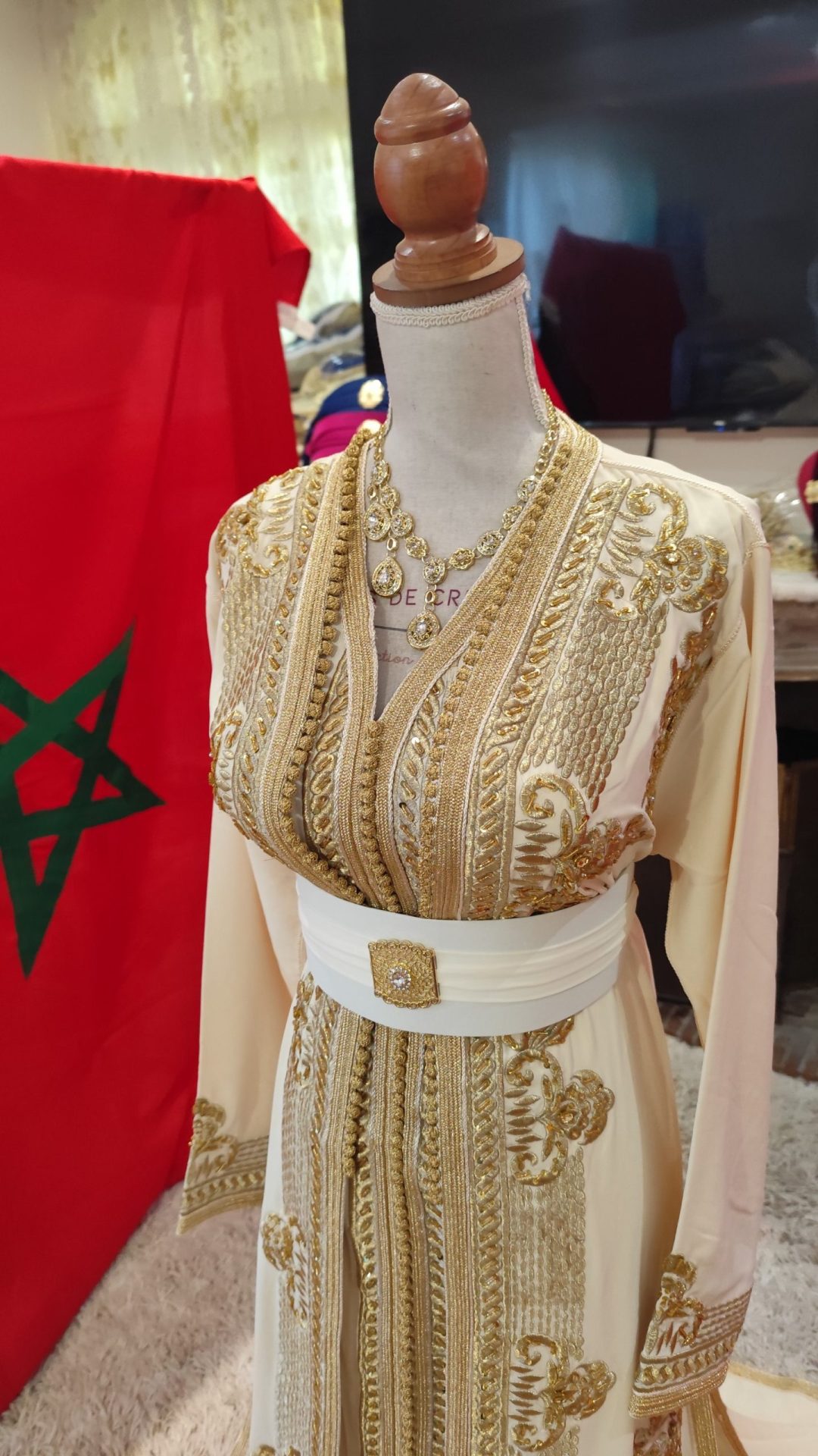 caftan marocain neuf – Image 9