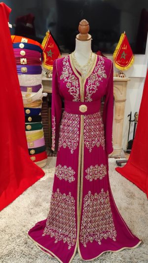 caftan marocain d occasion