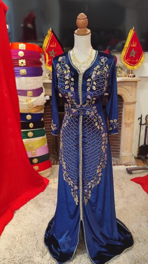 caftan marocain d occasion avec ceinture