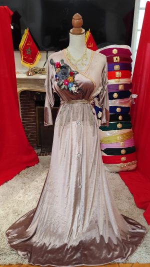 caftan marocain d occasion comme neuf