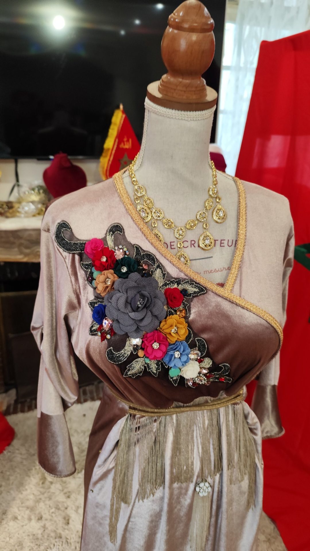 caftan marocain d occasion comme neuf – Image 7