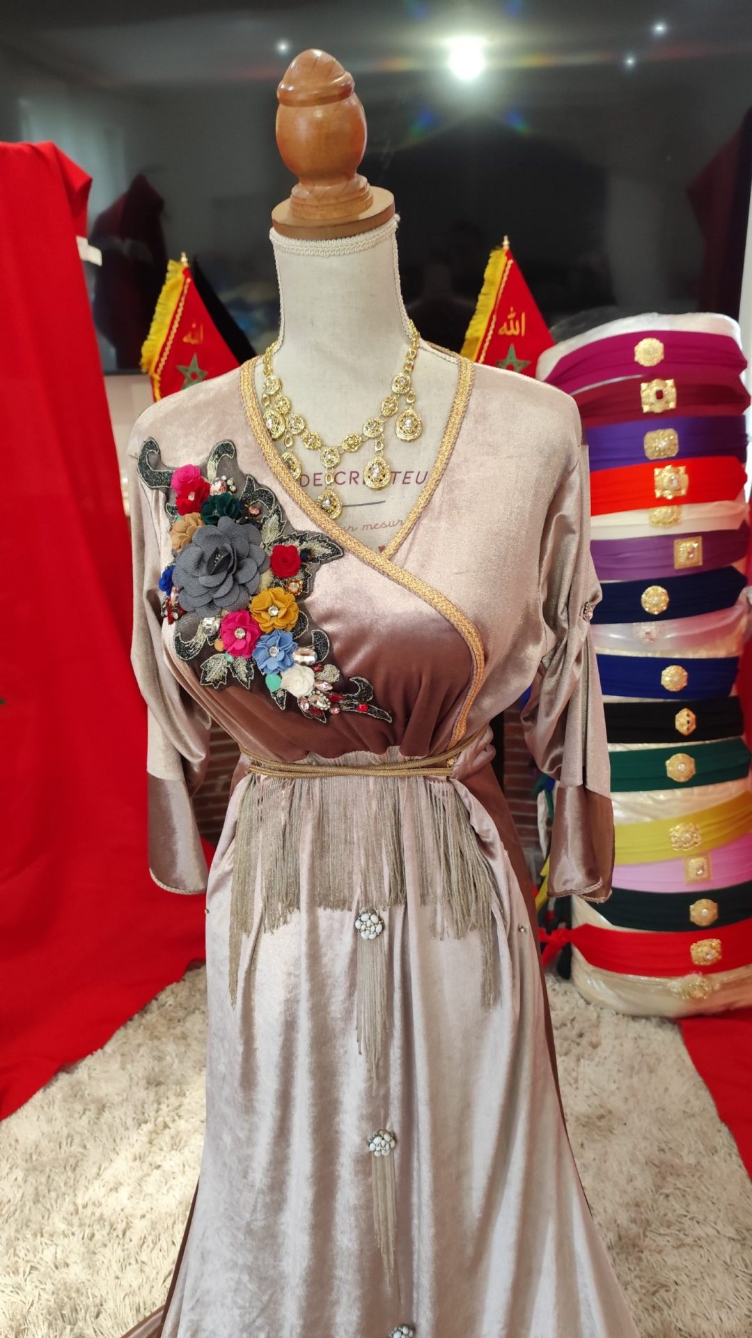 caftan marocain d occasion comme neuf – Image 3