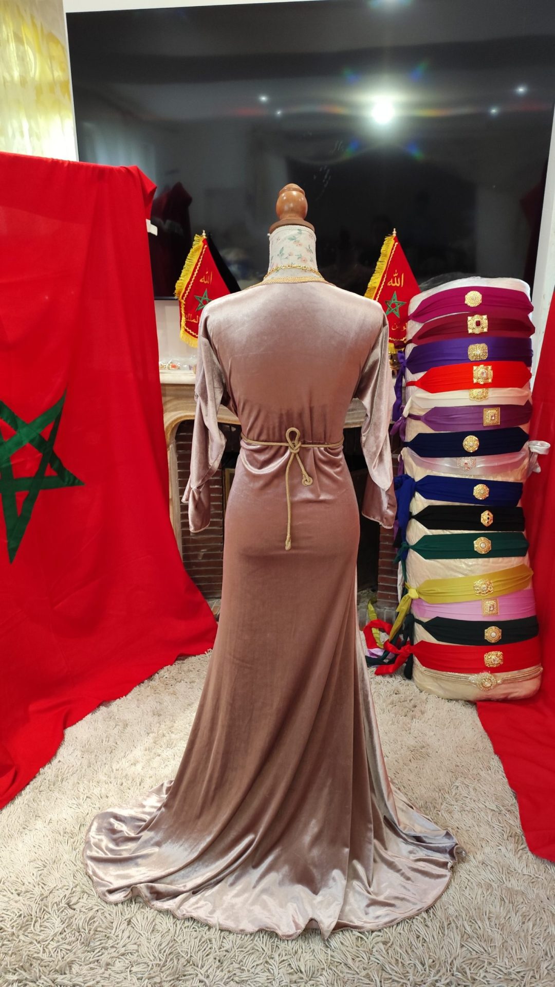 caftan marocain d occasion comme neuf – Image 6