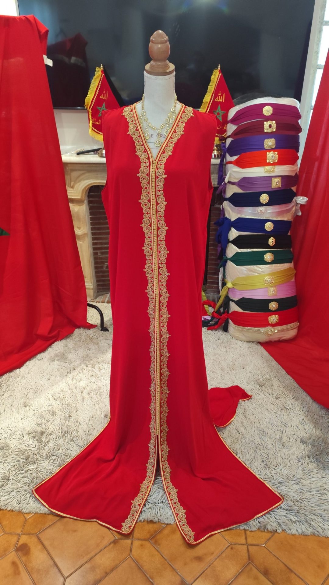 caftan marocain neuf doublé – Image 4