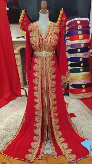 caftan marocain neuf doublé