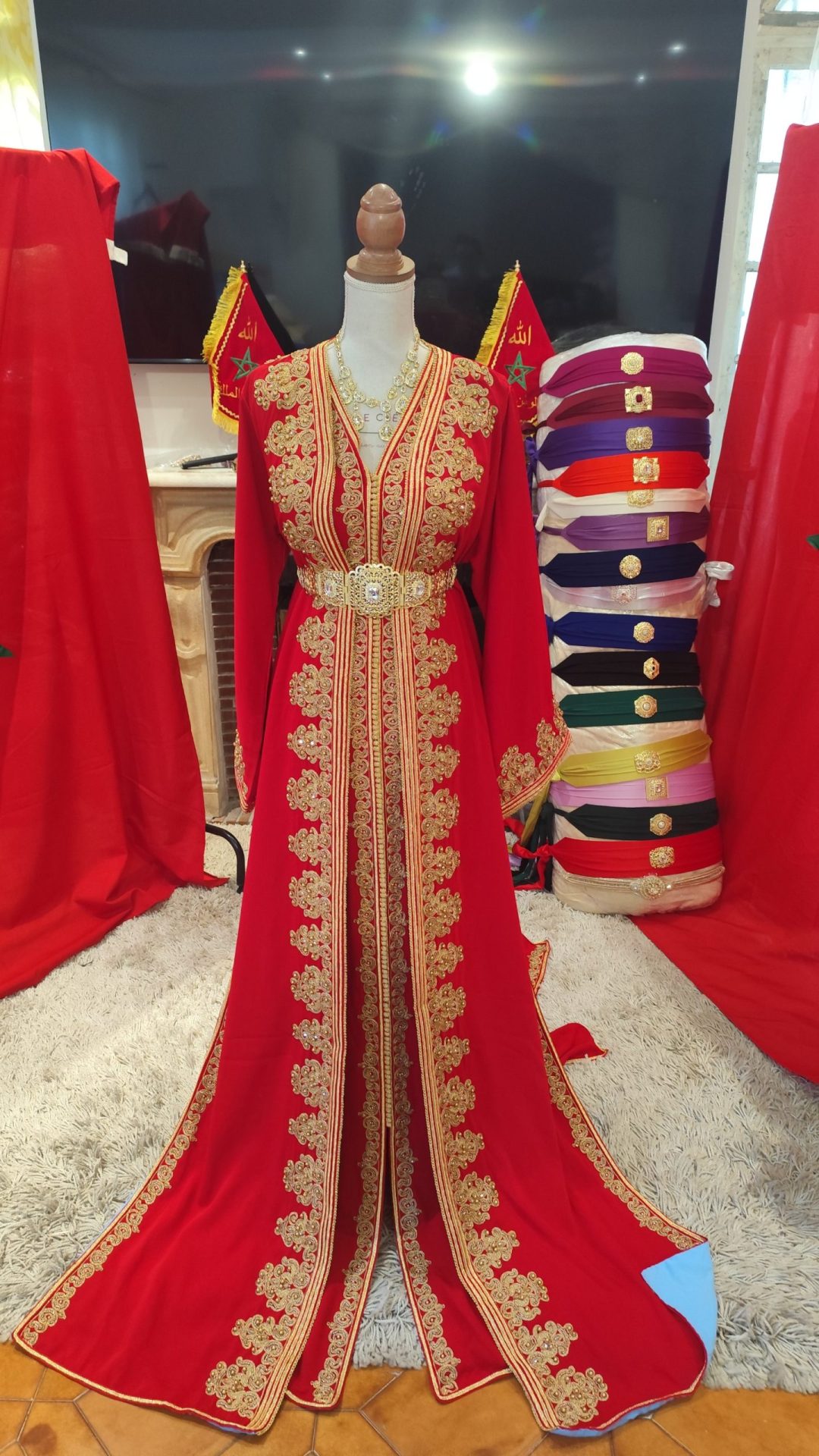 caftan marocain neuf doublé – Image 5