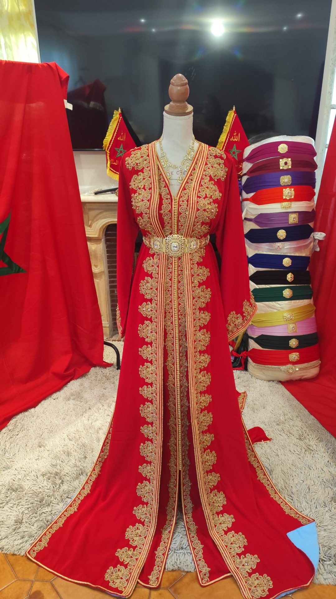 caftan marocain neuf doublé – Image 6
