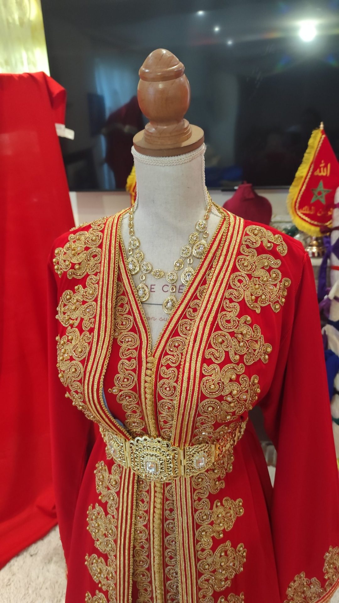 caftan marocain neuf doublé – Image 7