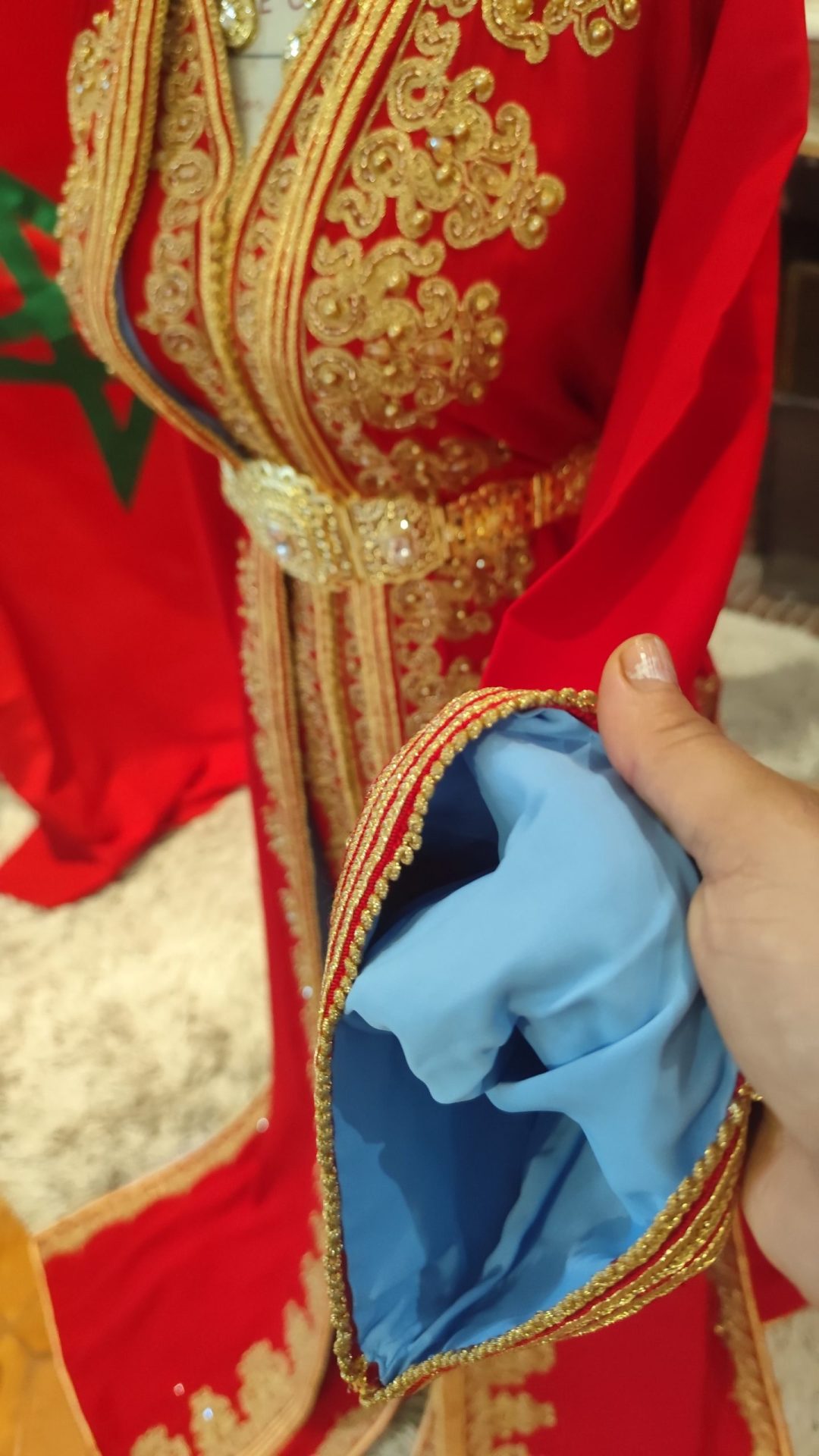caftan marocain neuf doublé – Image 2
