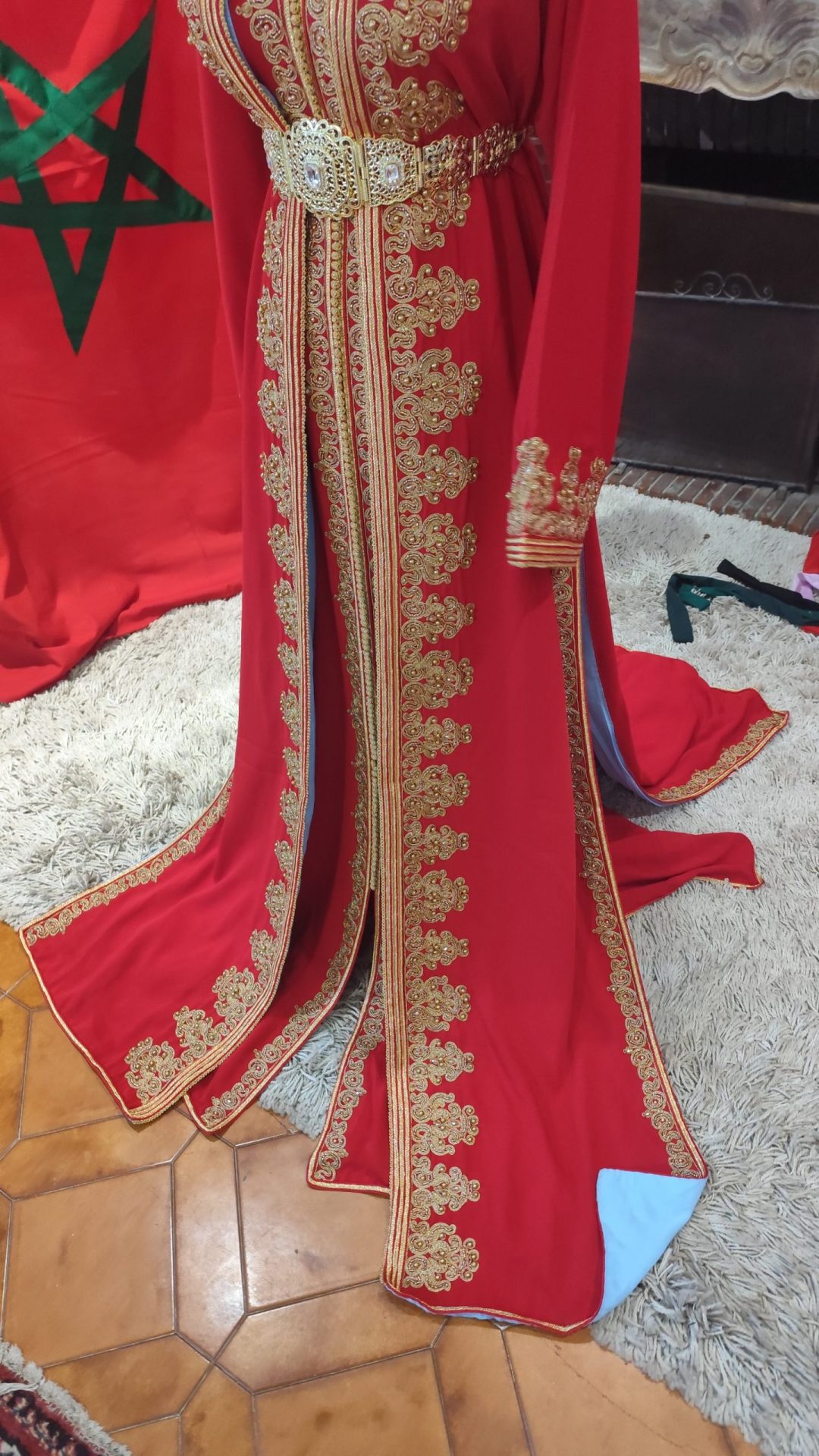 caftan marocain neuf doublé – Image 8