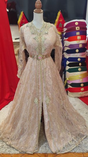 caftan marocain d occasion