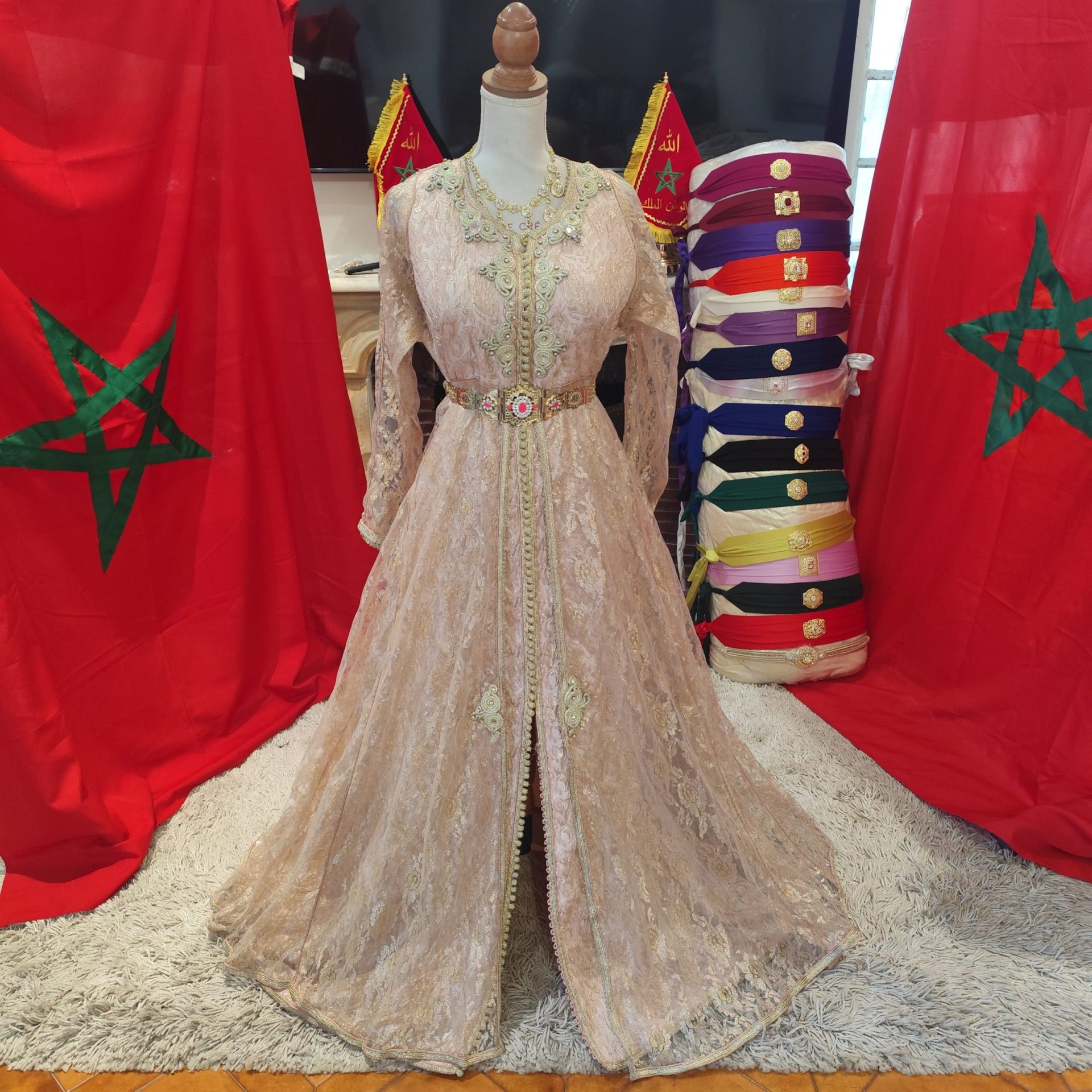 caftan marocain d occasion – Image 9