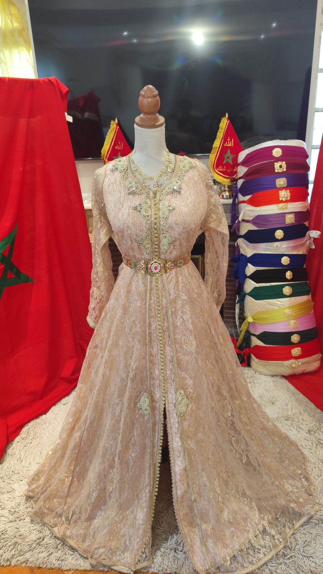 caftan marocain d occasion – Image 11