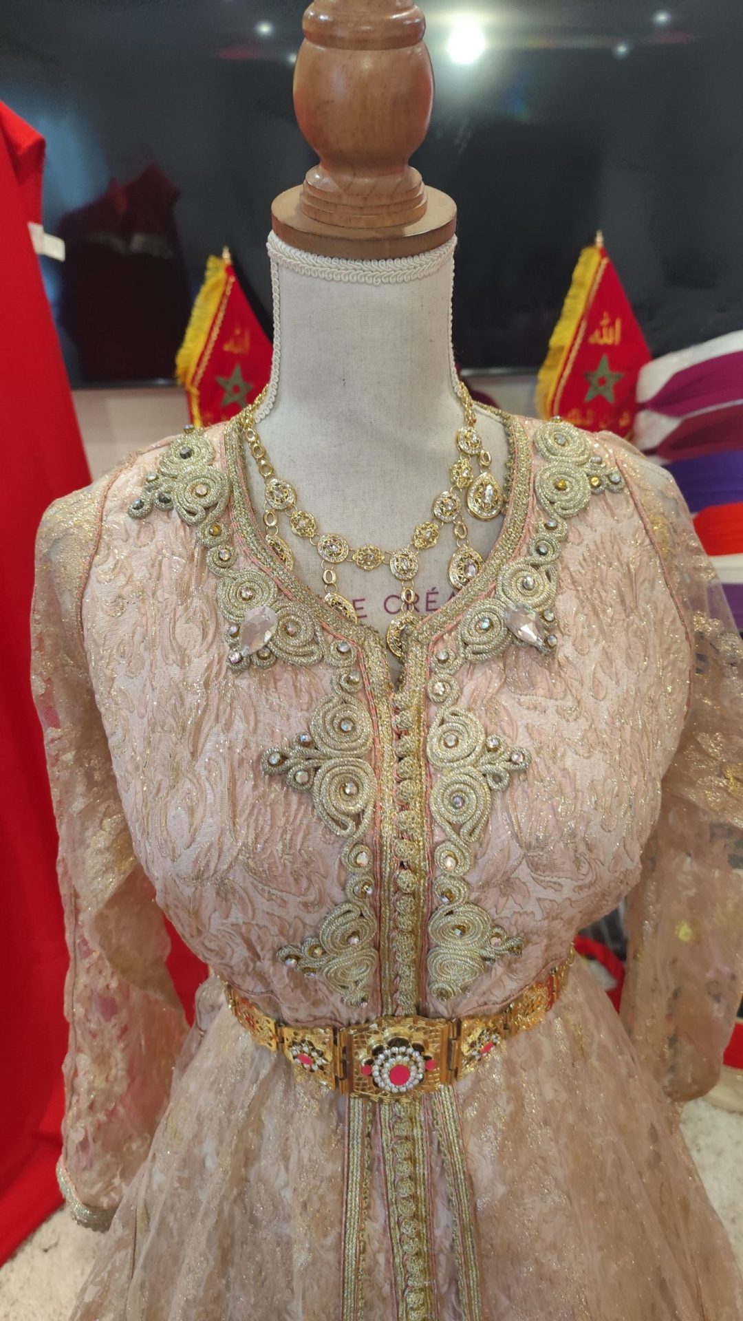 caftan marocain d occasion – Image 2