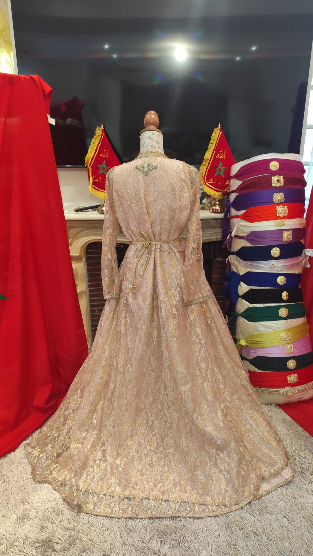 caftan marocain d occasion – Image 8