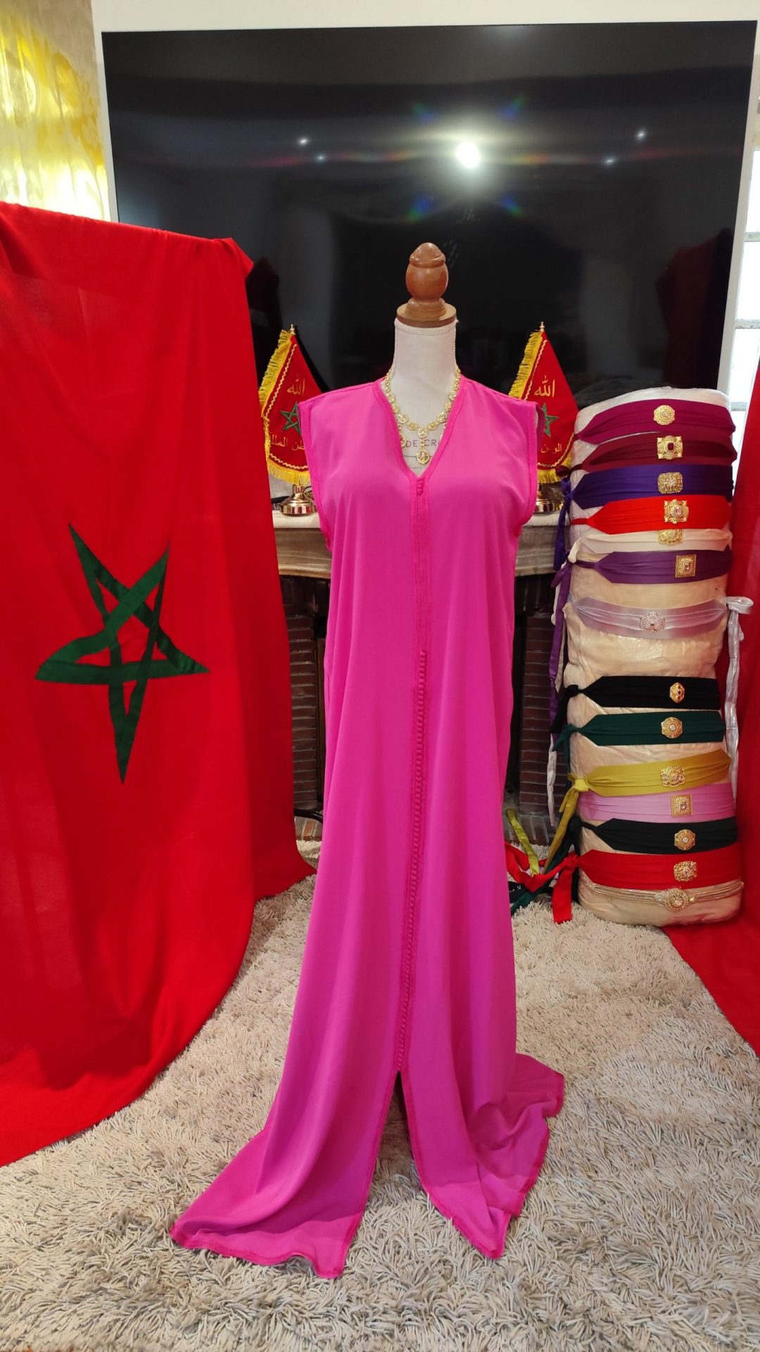 caftan marocain d occasion – Image 3