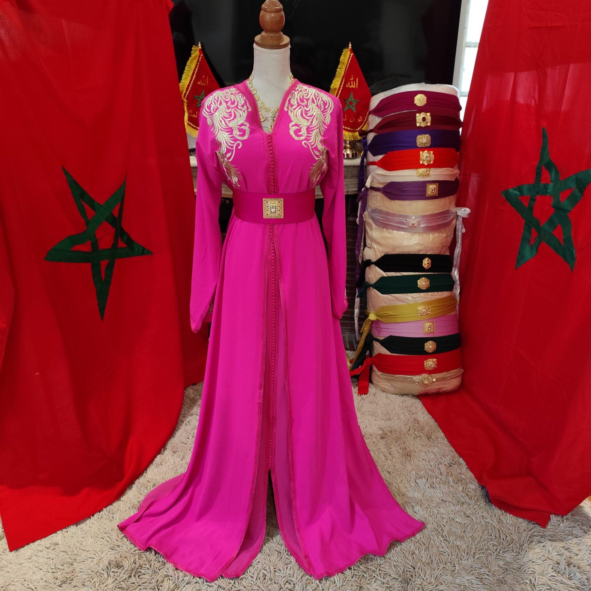caftan marocain d occasion – Image 11