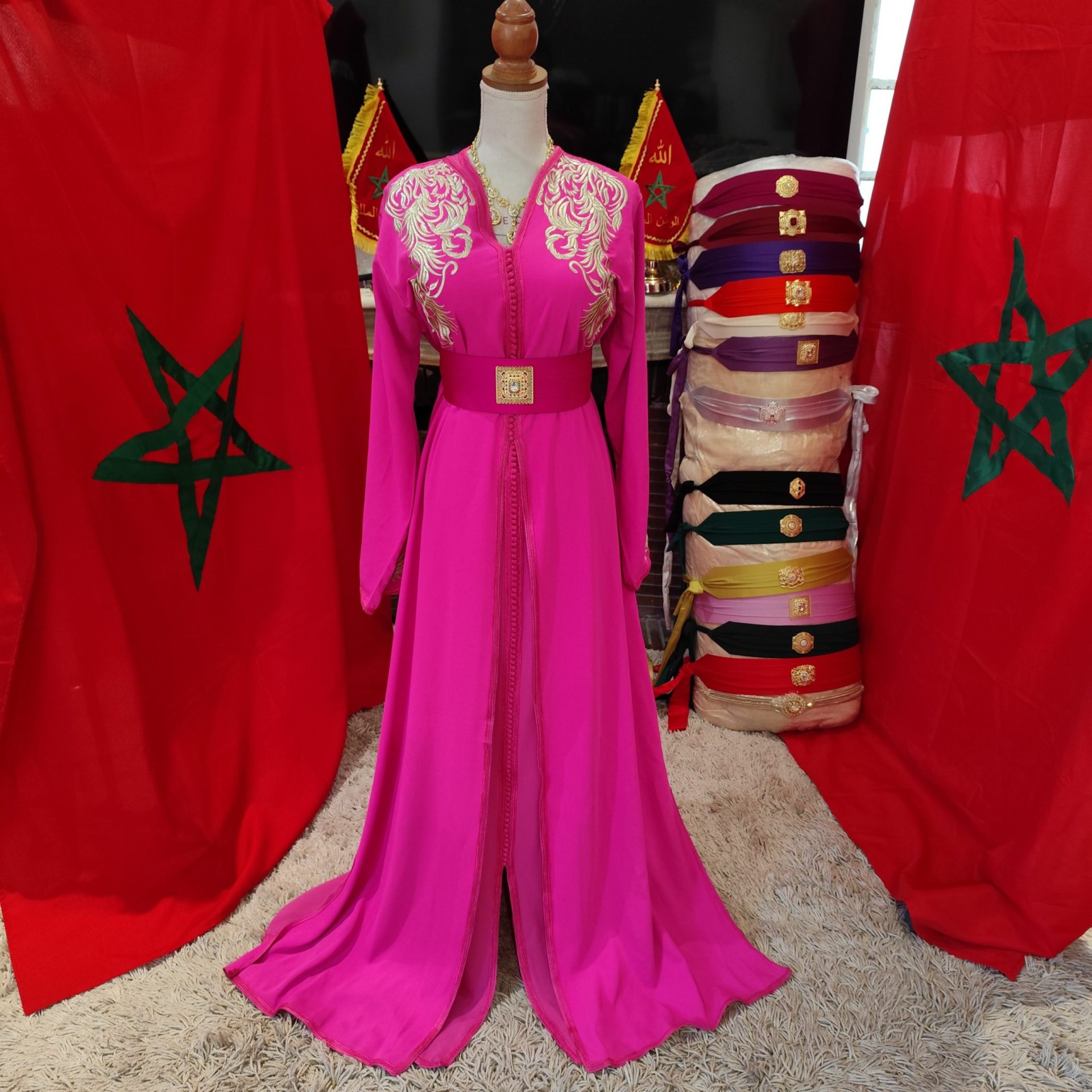 caftan marocain d occasion
