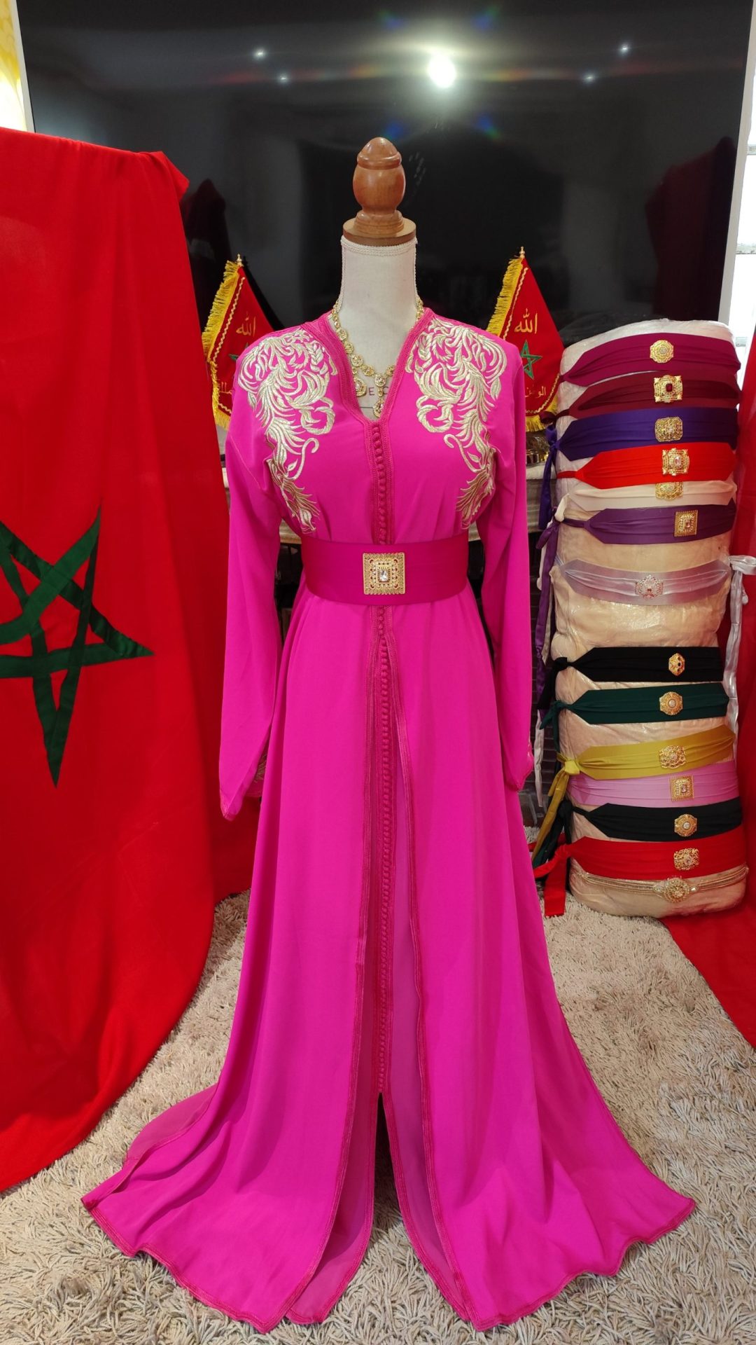 caftan marocain d occasion – Image 4