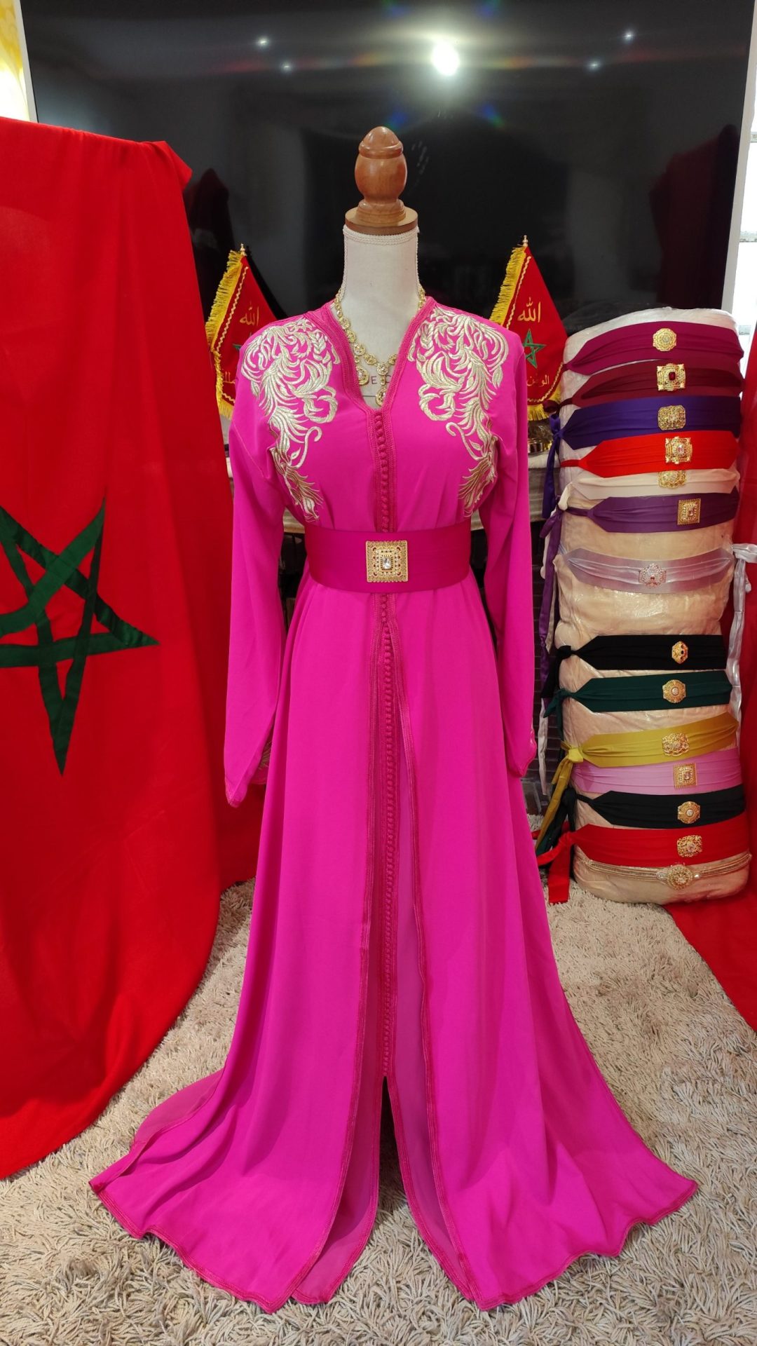 caftan marocain d occasion – Image 5