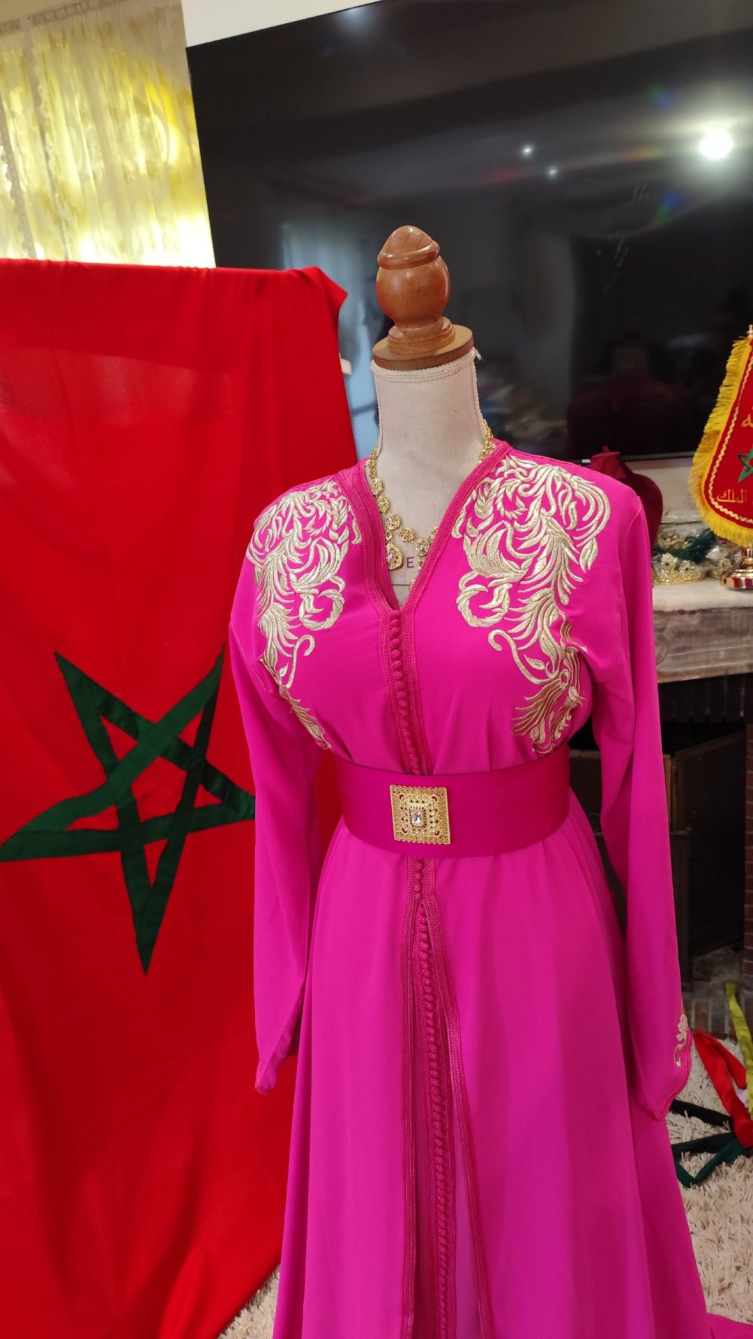 caftan marocain d occasion – Image 10