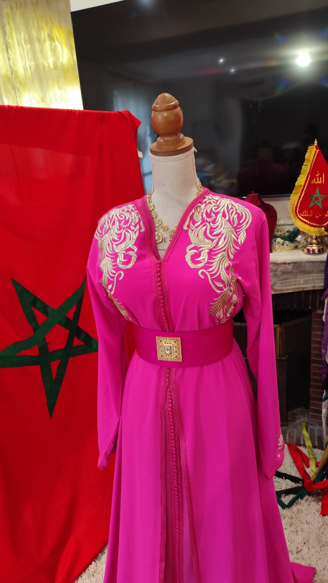caftan marocain d occasion – Image 9