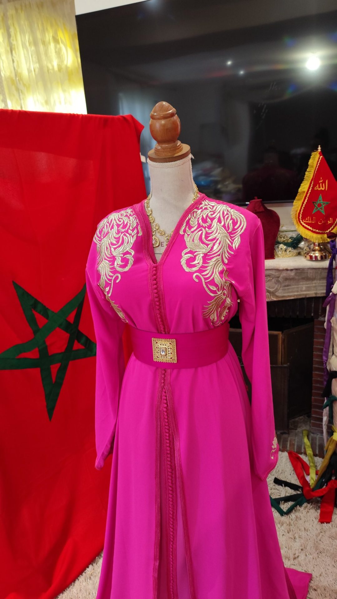 caftan marocain d occasion – Image 2