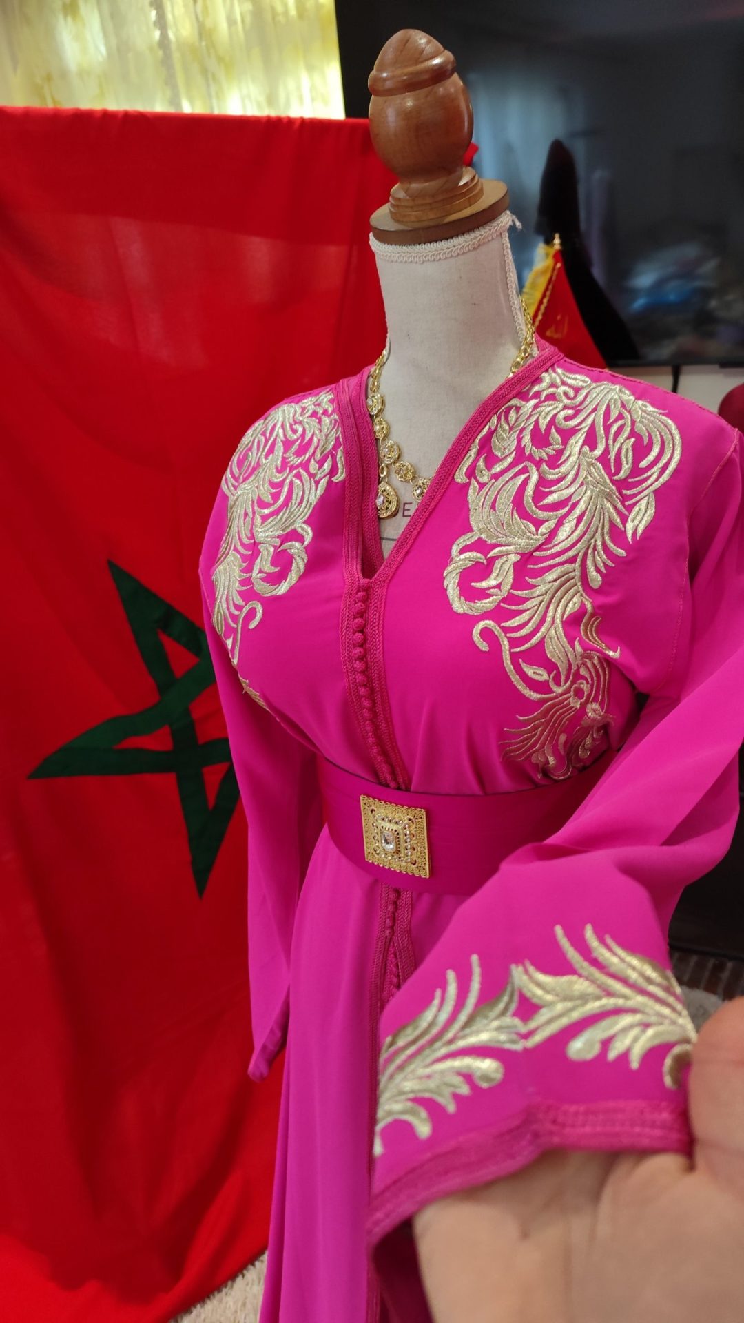 caftan marocain d occasion – Image 7